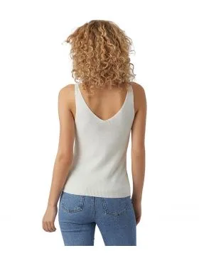 Damen Shirt New Lex von Vero Moda in Snow White