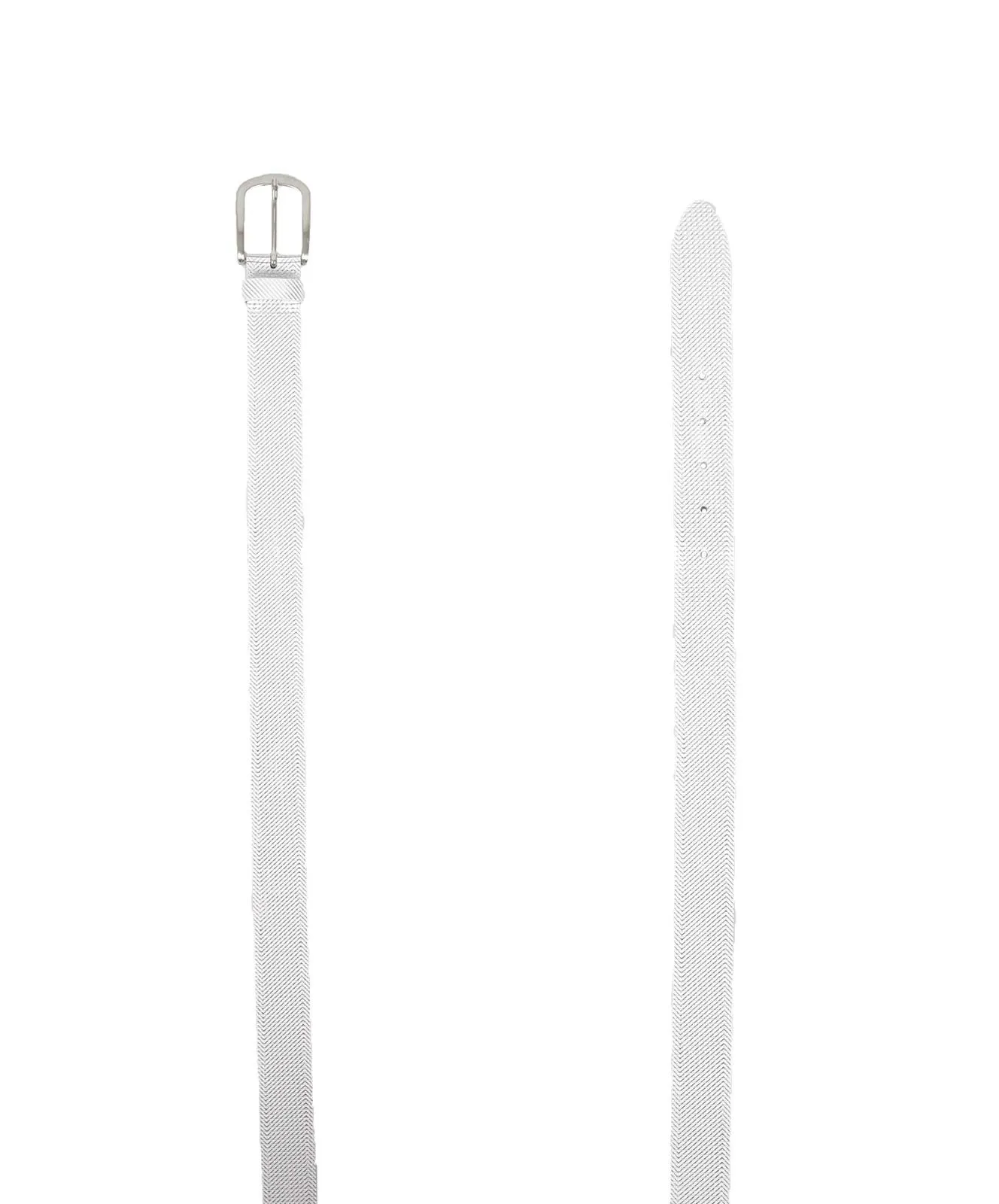 Damen Gürtel 3,5cm Softleder Gürtel von Bernd Götz in Weiß