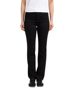 LEE Marion Straight Jeans in Schwarz