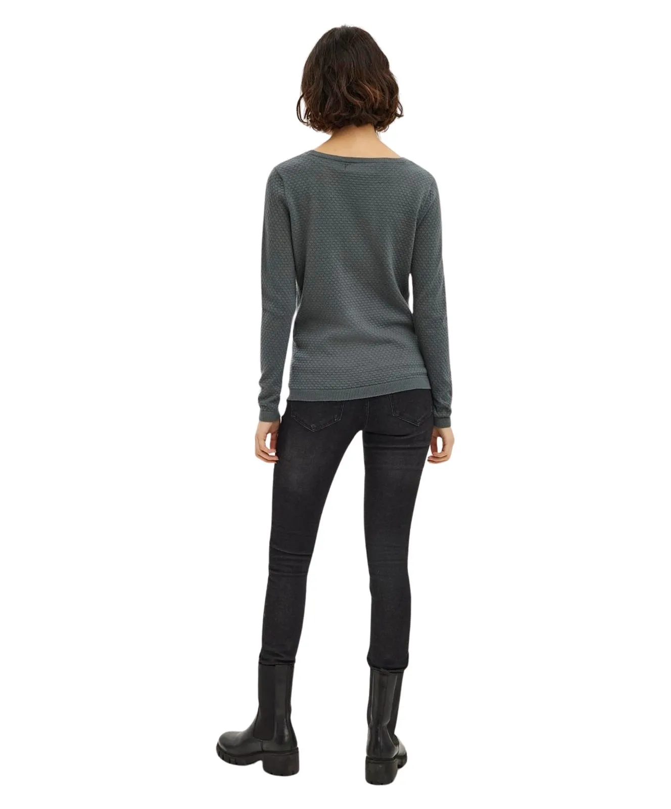 Damen Pullover Care von Vero Moda in Balsam Green