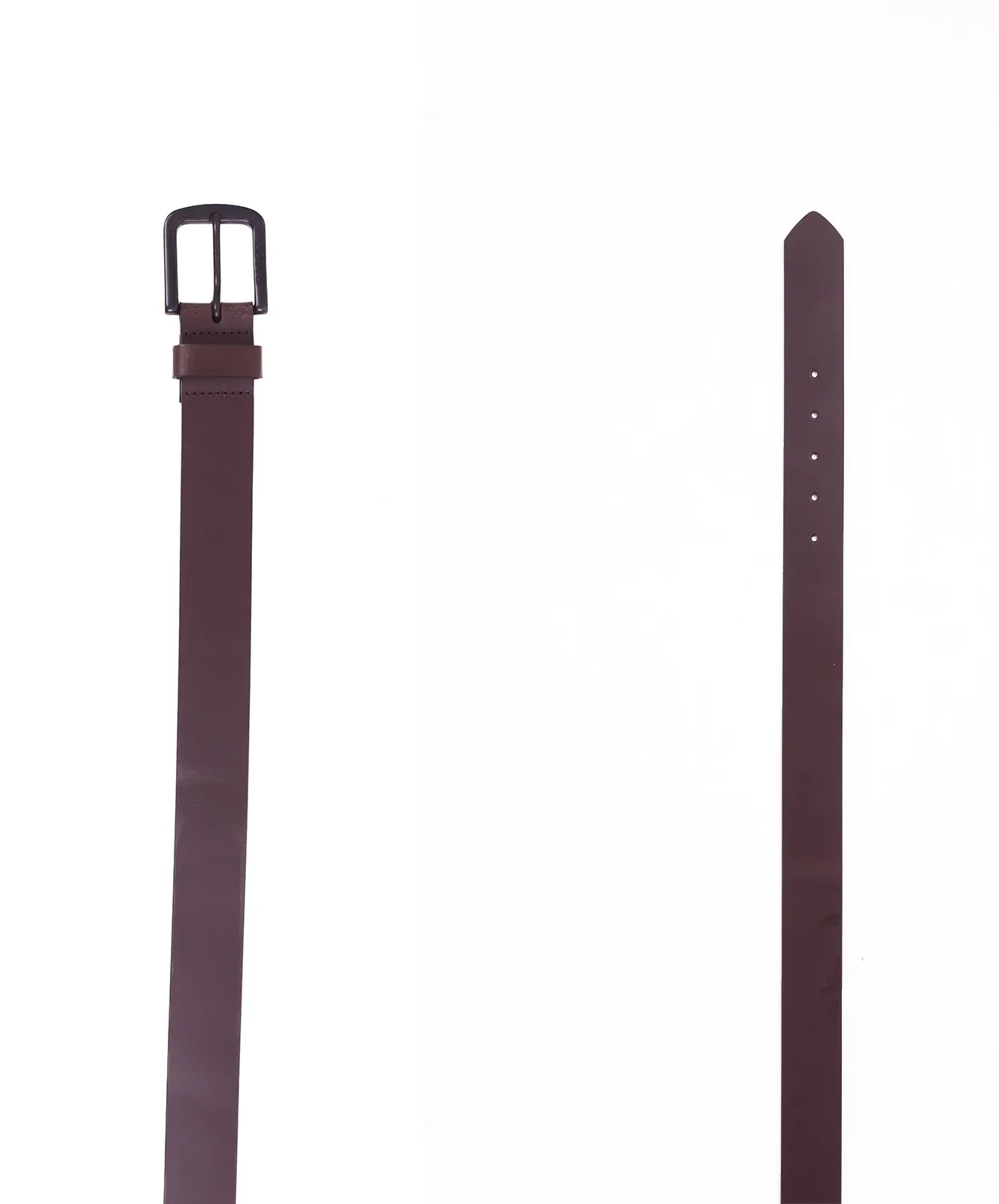 Herren Gürtel Seine Metal von Levis in Dark Brown