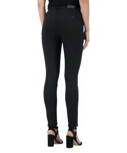 Garcia Jeans Superslim Fit Celia Nero in Schwarz