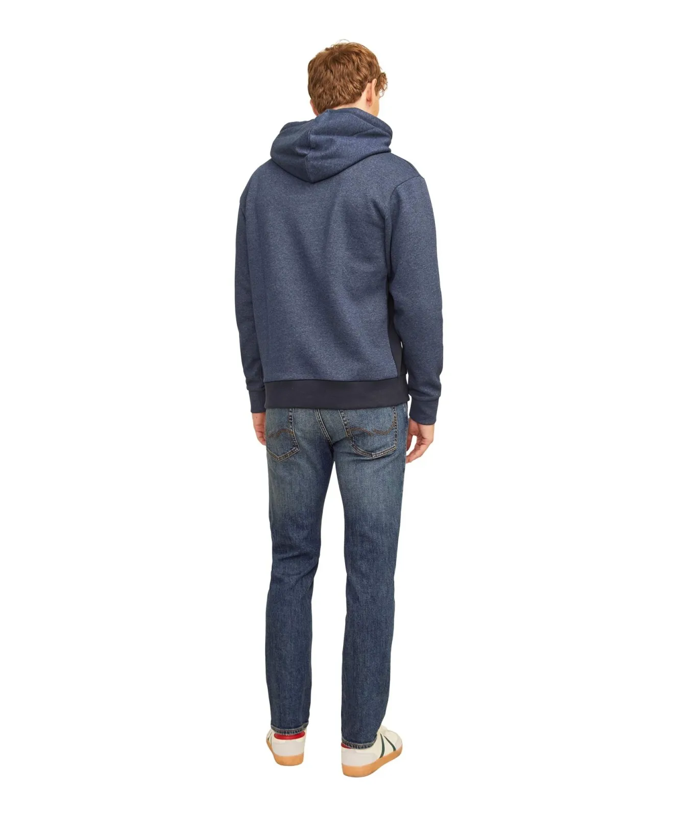 Herren Jeans Clark Original von Jack & Jones in Blue Denim