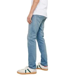 Herren Jeans Glenn Fox von Jack & Jones in Blue Denim 