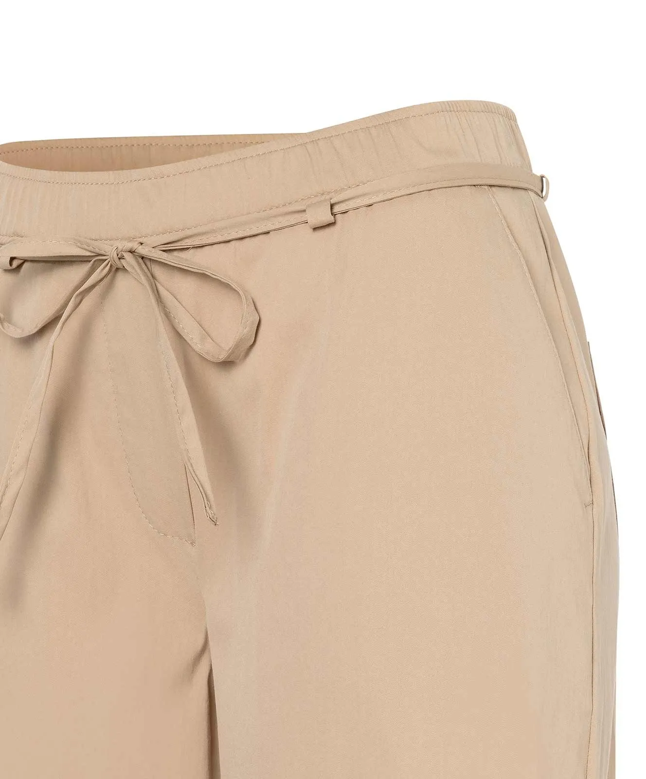 Damen Hose Chiara Belt cropped von MAC in Desert