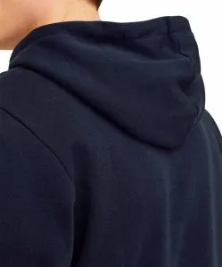 Jack & Jones Hoodie in Dunkelblau mit Logo Print