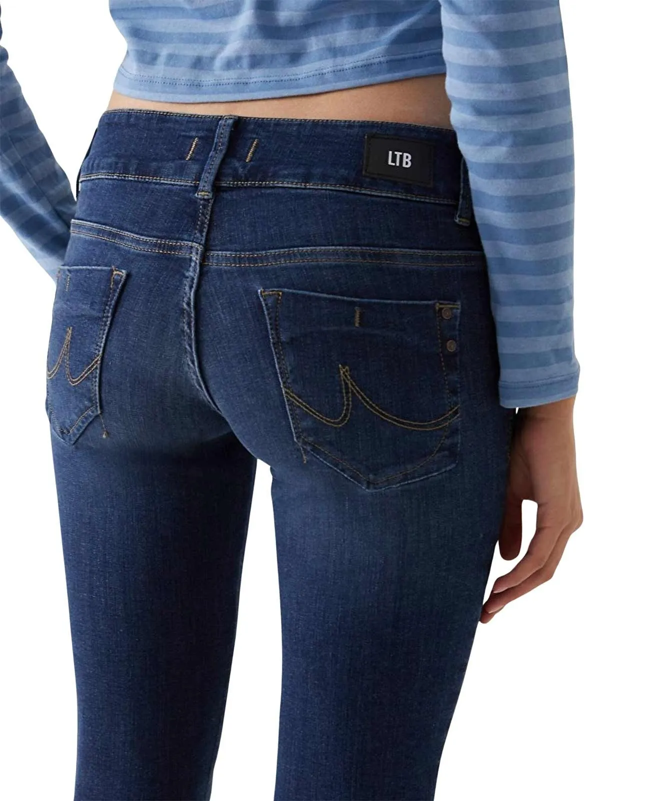 Damen Jeans Molly von LTB in Sian Wash