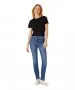 Damen Jeans Body Bespoke Slim von Wrangler in Airblue