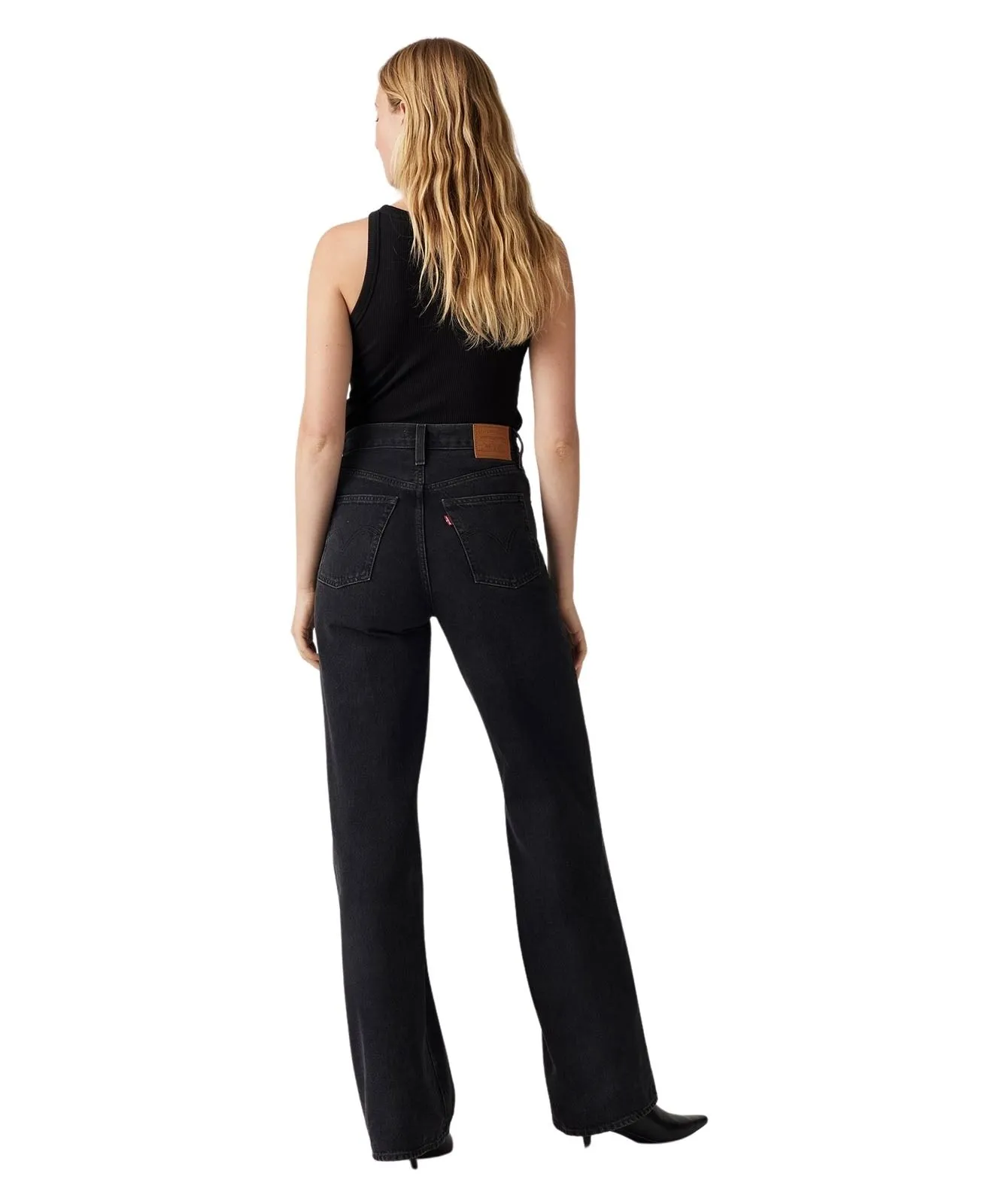 Damen Jeans Ribcage Wide Leg von Levis in Rosie Posie