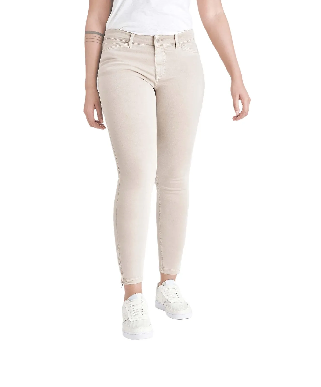 Damen Jeans Dream Chic von MAC in Smoothly Beige