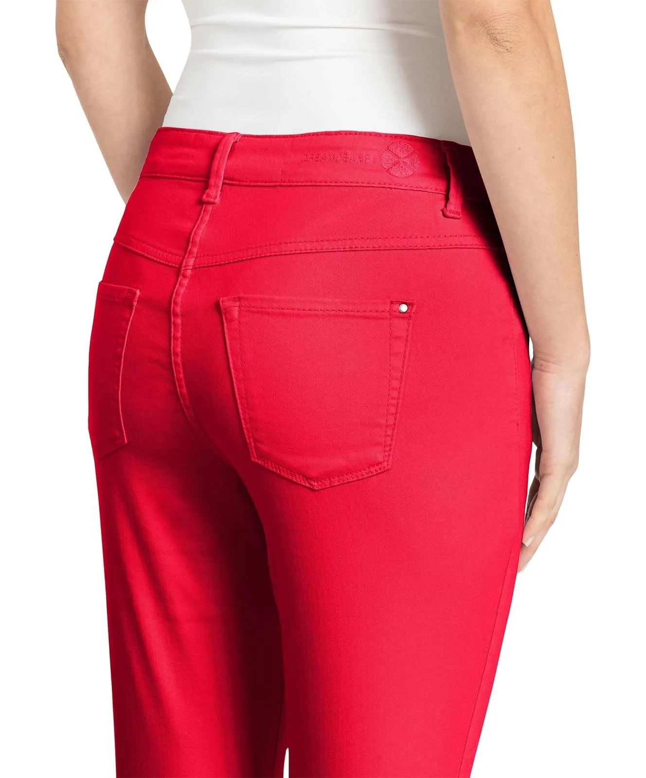 Damen Jeans Dream Chic von MAC in Ruby Red
