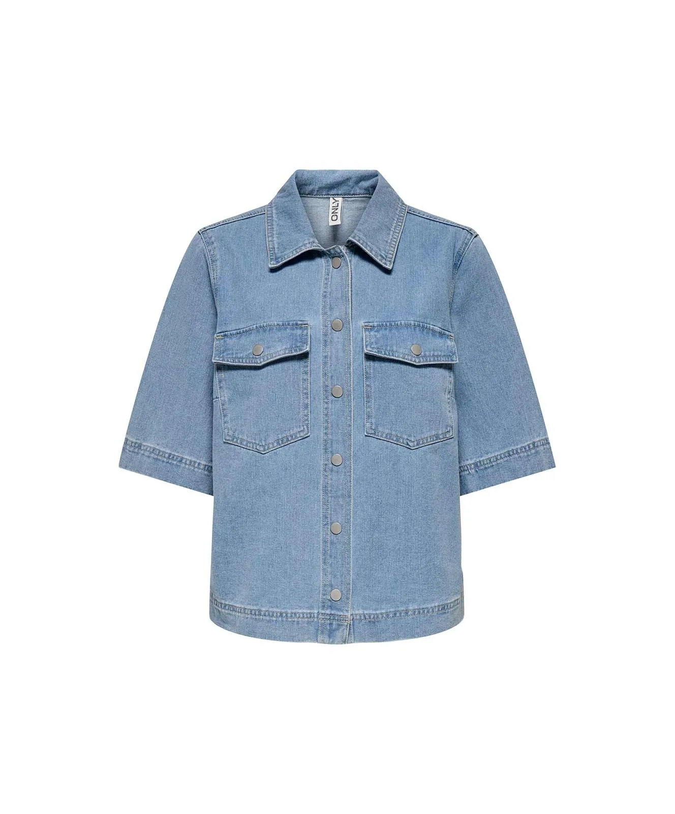 Damen Bluse Belle von Only in Light Blue
