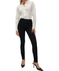 Vero Moda Jeans Skinny fit Tanya in schwarzem Black