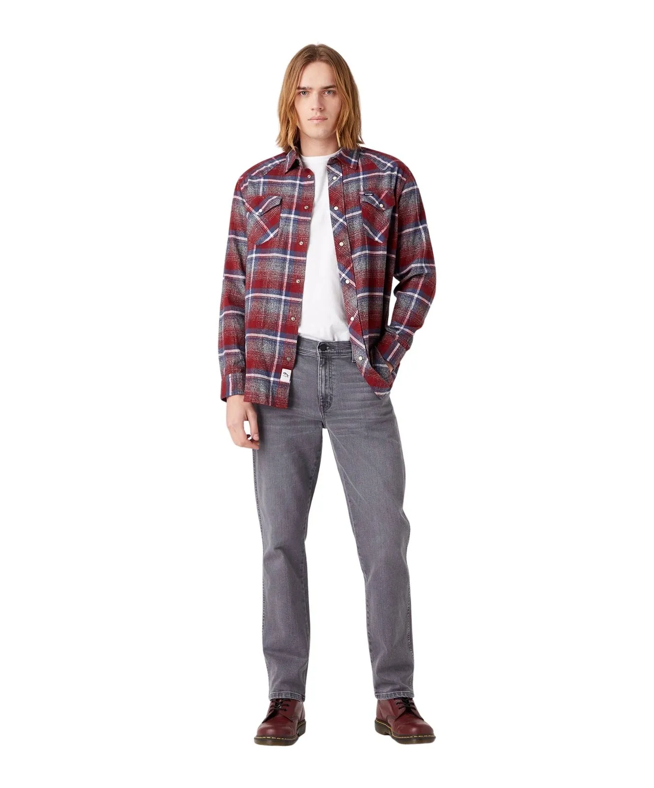 Herren Jeans Texas Stretch von Wrangler in Revelation