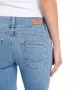 Damen Jeans Loie von Cross in Mid Blue Used