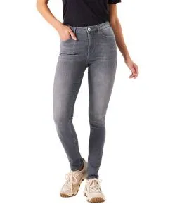 Garcia Jeans Celia in Grau mit hoher Taille