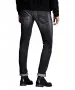 Herren Jeans Glenn Fox von Jack & Jones in Black Denim