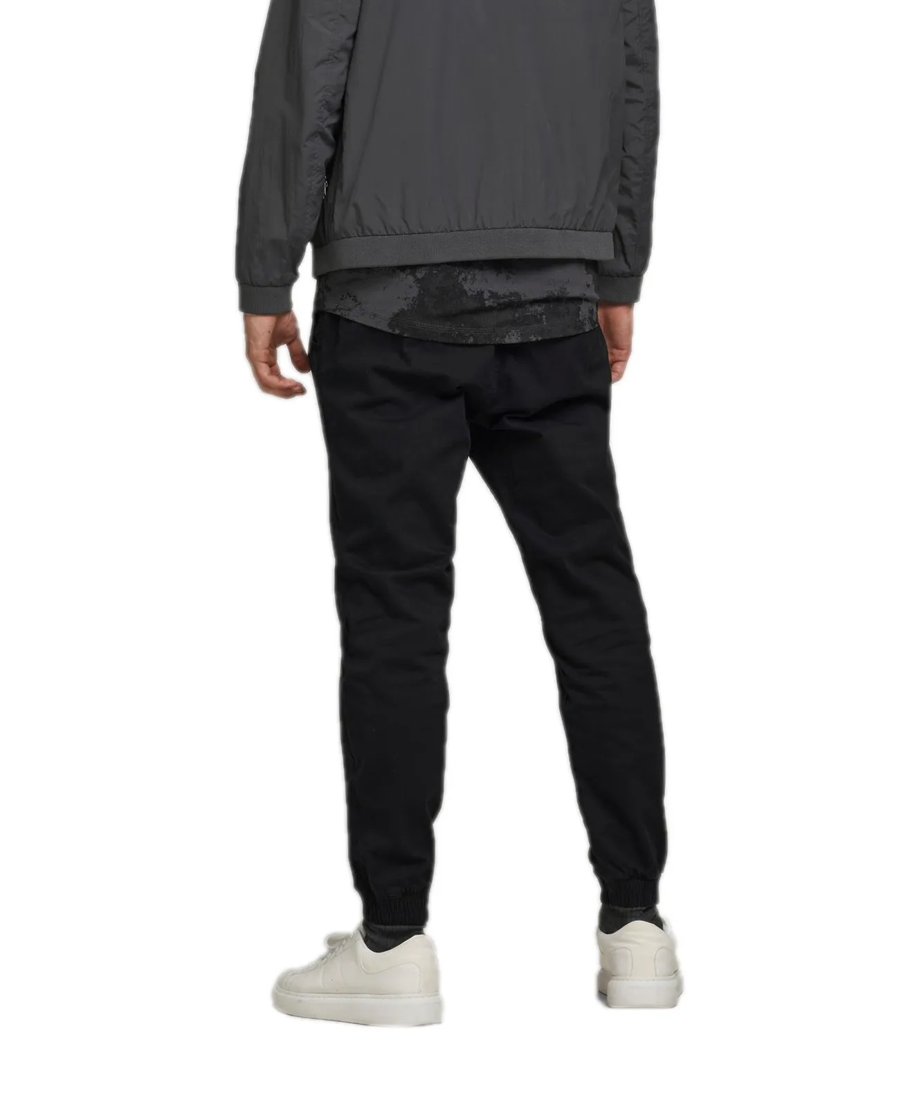 Herren Hose Gordon von Jack & Jones in Black