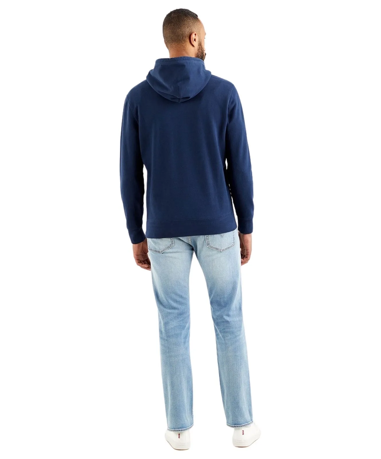 Herren Pullover Original Housemark Hoodie von Levis in Dress Blues X