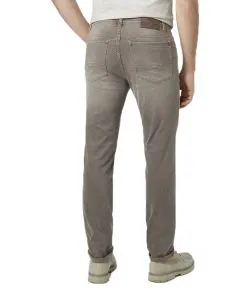Paddocks Ranger Pipe Jeans hellbrauner Waschung