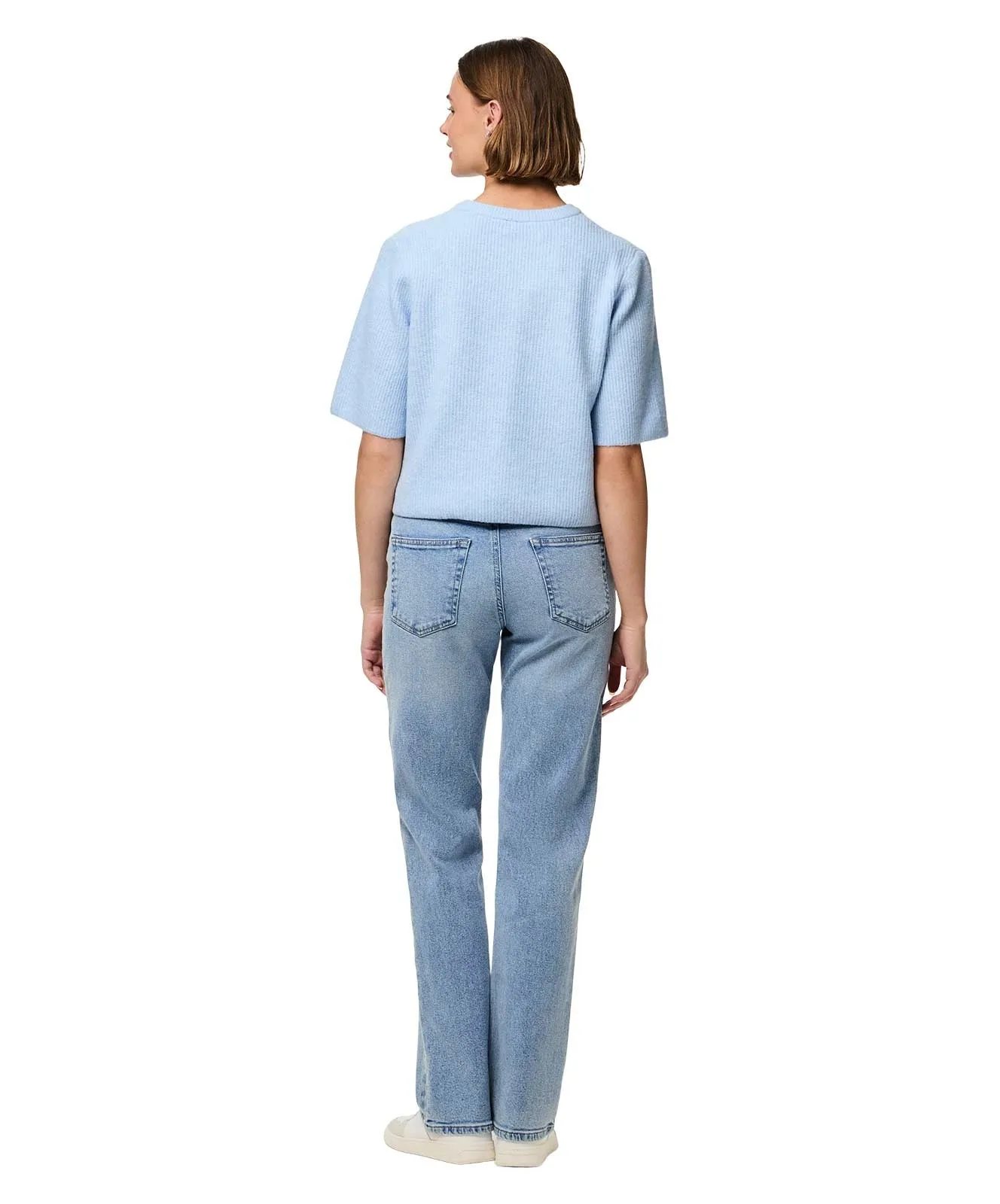 Damen Jacke Silly von Pieces in Cashmere Blue