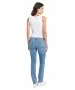 Damen Jeans Loie von Cross in Mid Blue Used