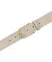 Damen Gürtel 35 mm Gürtel MW3103L04 von Mustang in Cream