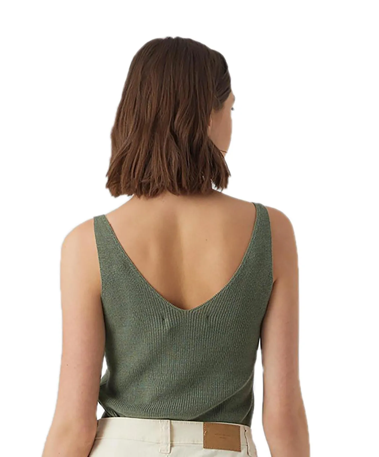 Damen Shirt New Lex von Vero Moda in Laurel Wreath