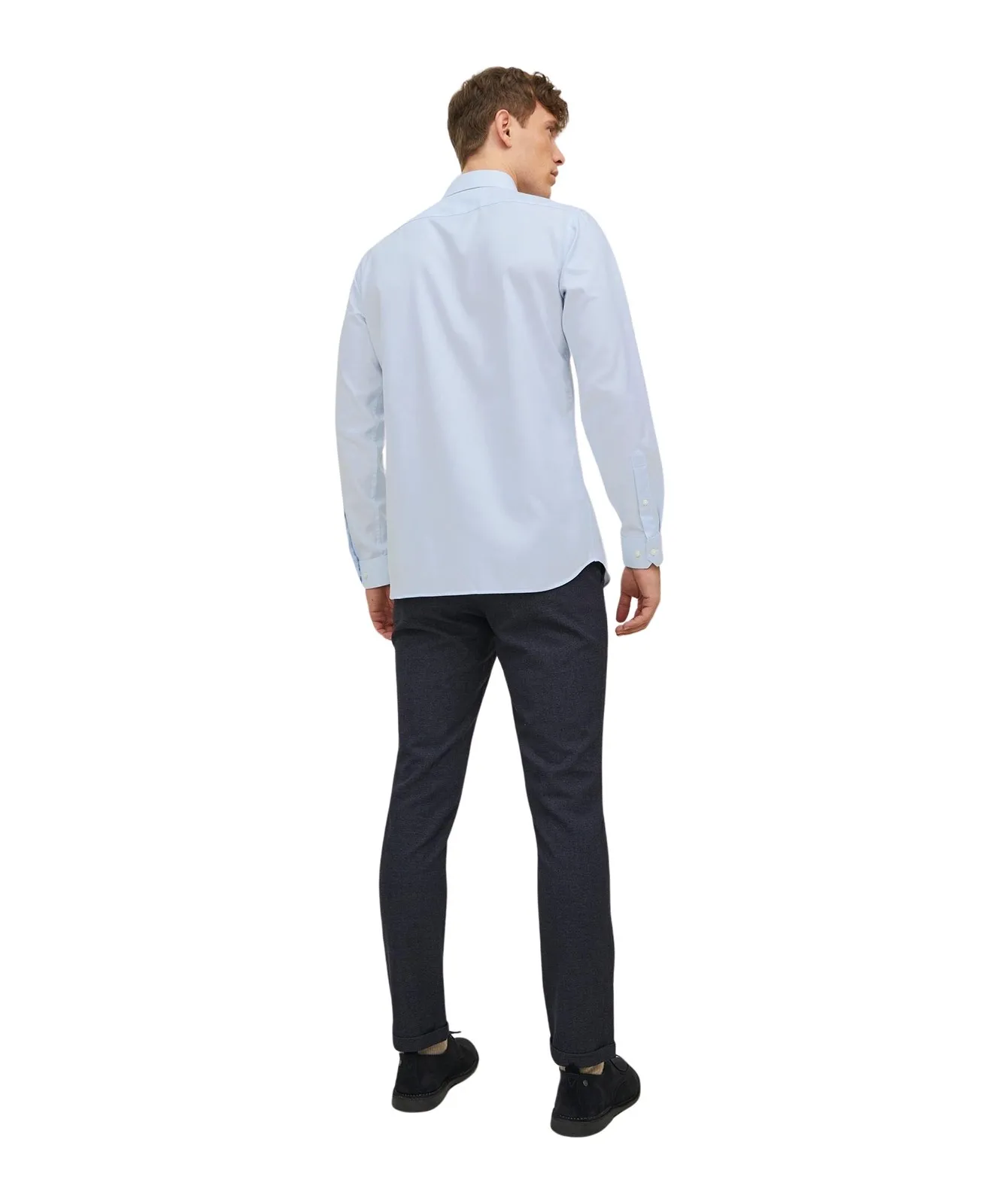 Herren Hemd Parker Shirt von Jack & Jones in Cashmere Blue