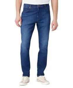 Wrangler River Jeans Straight Fit in Far Away