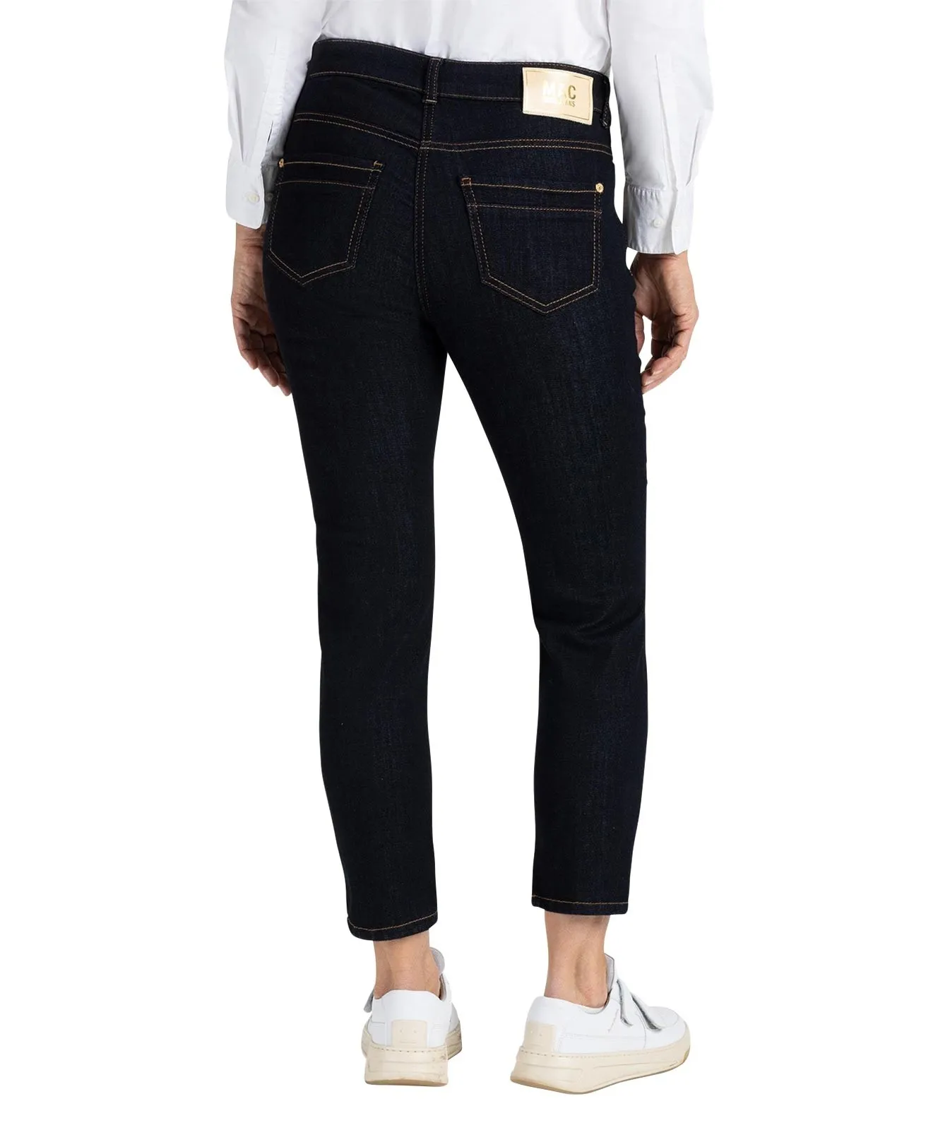 Damen Jeans Rich Slim Chic von MAC in Fashion Rinsed