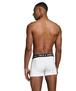 Jack & Jones Boxershorts im 3er-Set mit Gewebten elastischen Bund