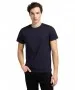 Herren Shirt Twin Pack Crew von Lee in Greymele Navy