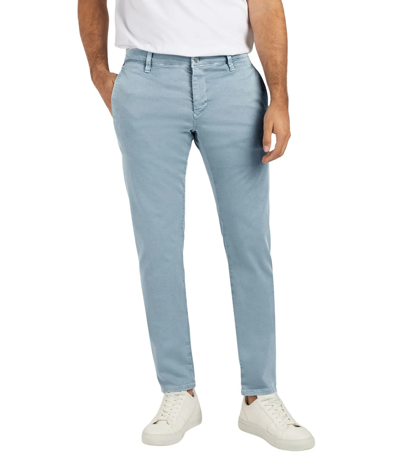 Herren Hose Drivers Pants von MAC in Steel Blue
