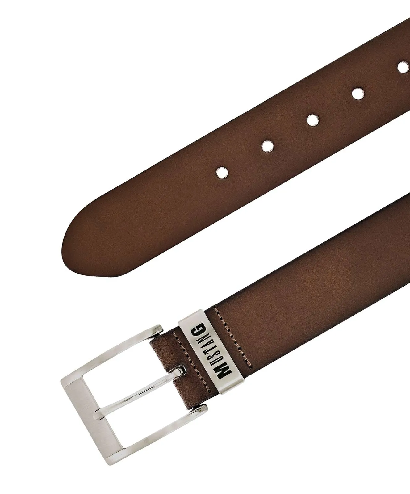 Herren Gürtel 40 mm Gürtel MG2164L15 von Mustang in Baileys
