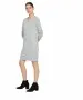 Damen Kleid Doffy von Vero Moda in Light Grey Melange