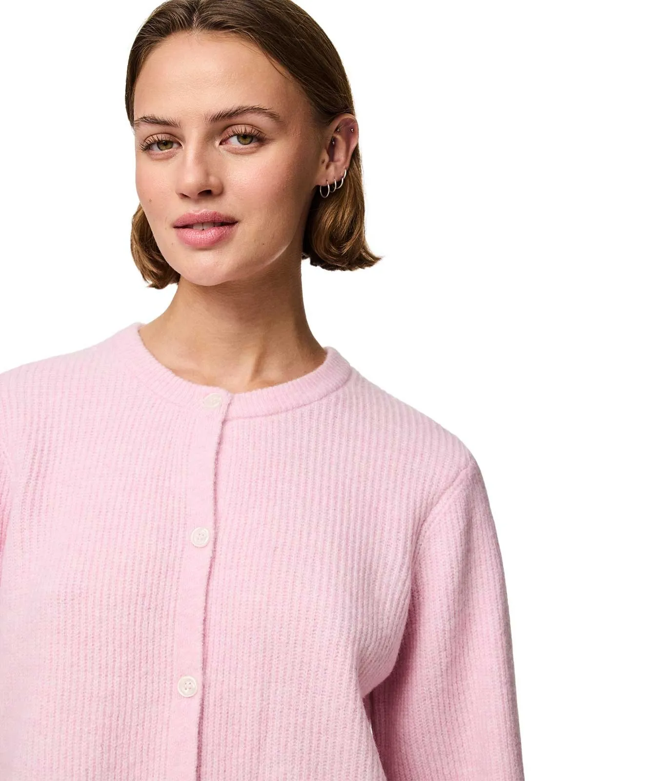 Damen Jacke Silly von Pieces in Roseate Spoonbill