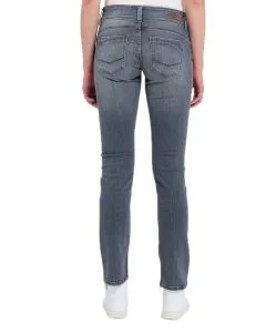 Cross Loie Jeans Regular Fit mit Doppelknopf in Mittelgrau