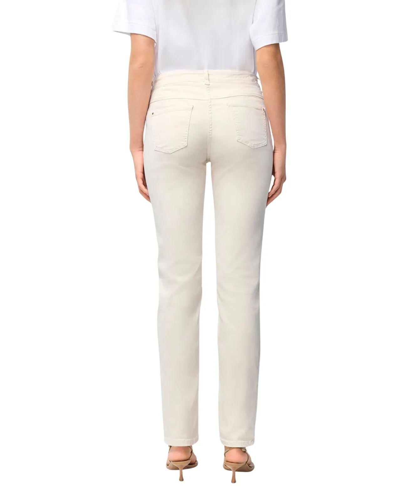 Damen Jeans Dream von MAC in Antique White