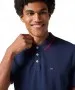 Herren Shirt Polo Shirt von Wrangler in Navy