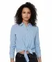 Damen Bluse Lecey von Only in Medium Blue