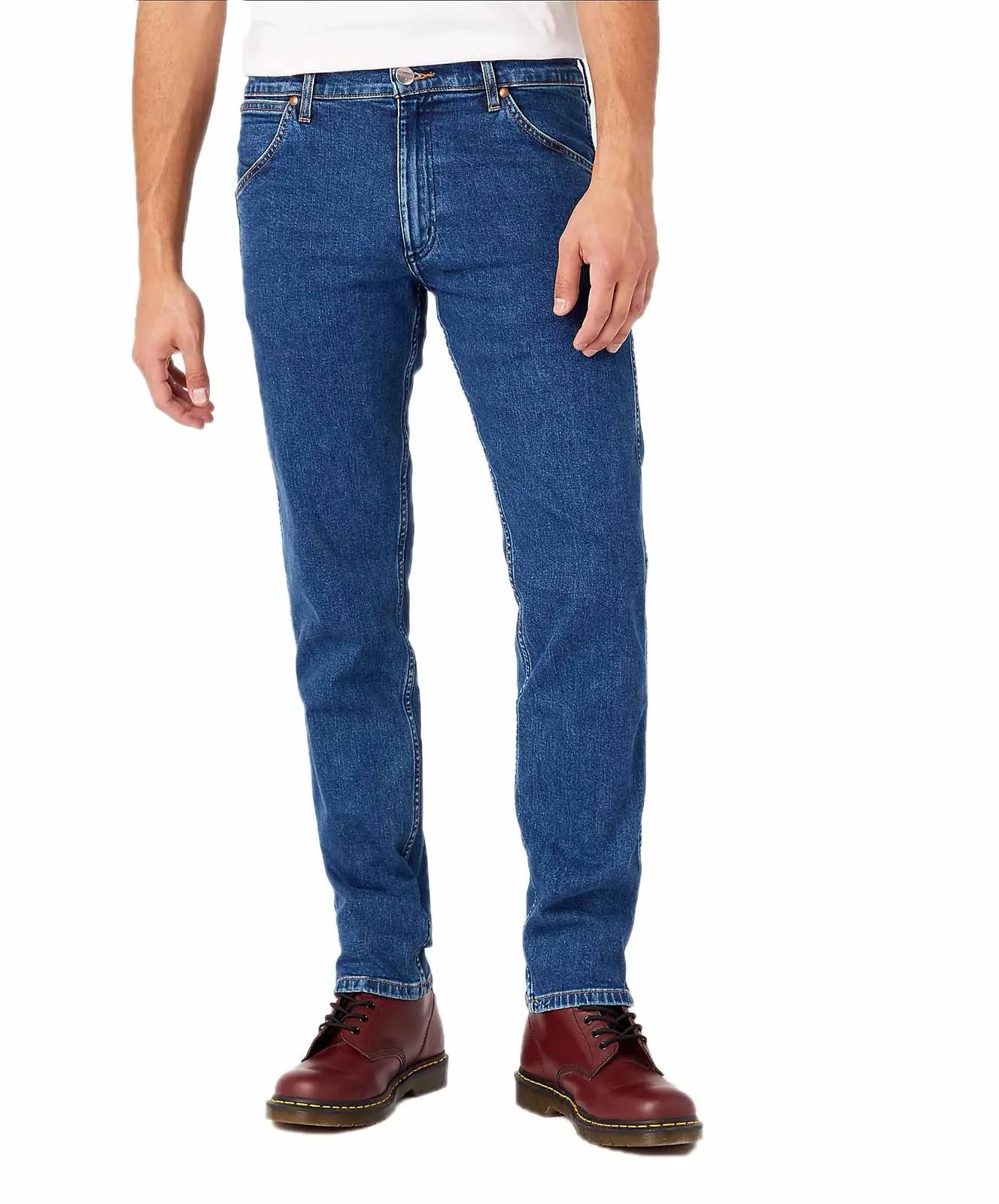 Herren Jeans Original Slim  von Wrangler in 6 Months