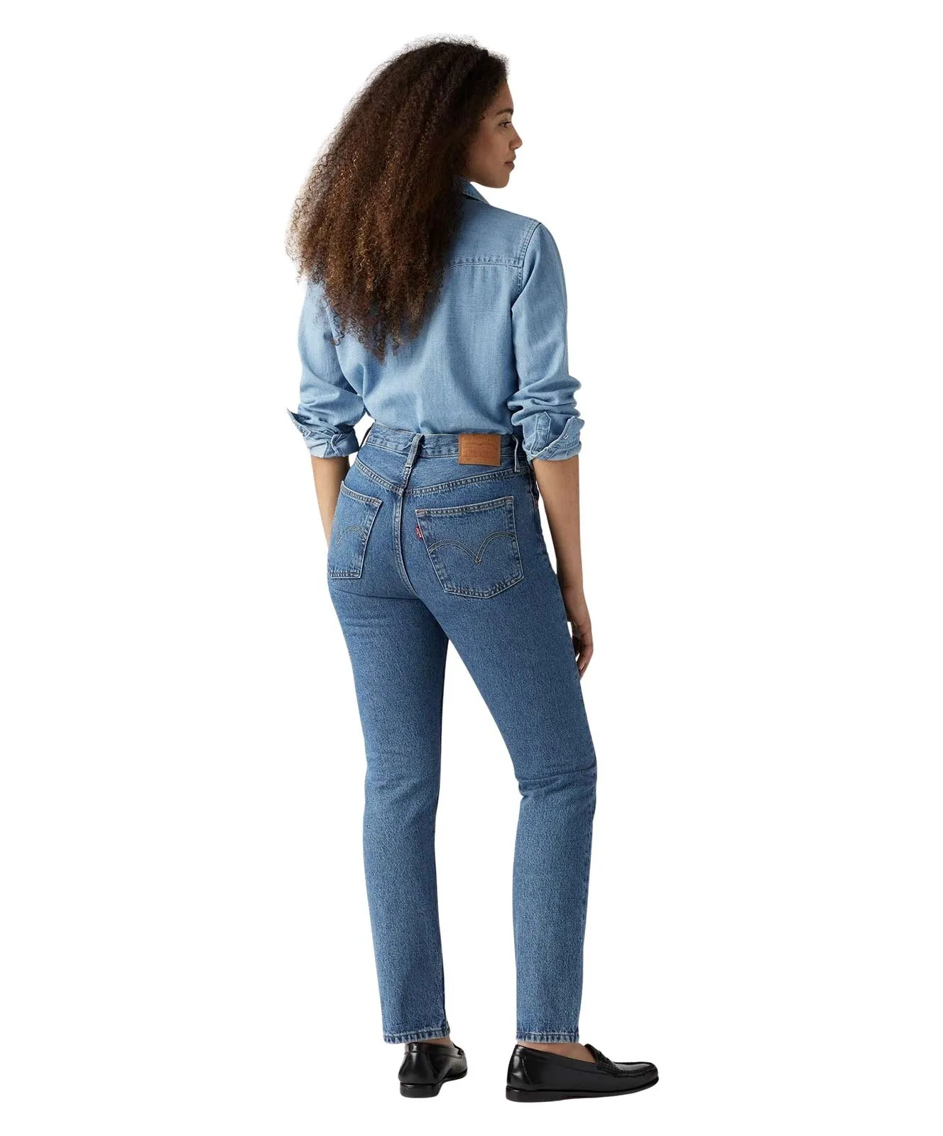 Damen Jeans 501 Damen von Levis in Shout Out Stone