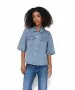 Damen Bluse Belle von Only in Light Blue