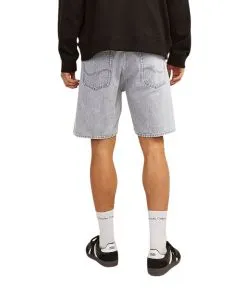 Jack & Jones Jeans Shorts Tony in Grau
