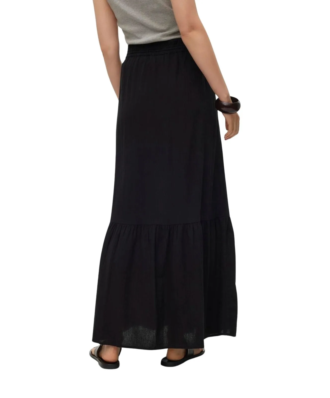 Damen Rock Pretty von Vero Moda in Black