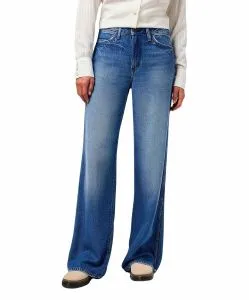 Wrangler World Wide Jeans in blauer Promises-Waschung
