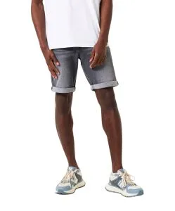 Garcia Russo Jeans Shorts in grauer Waschung