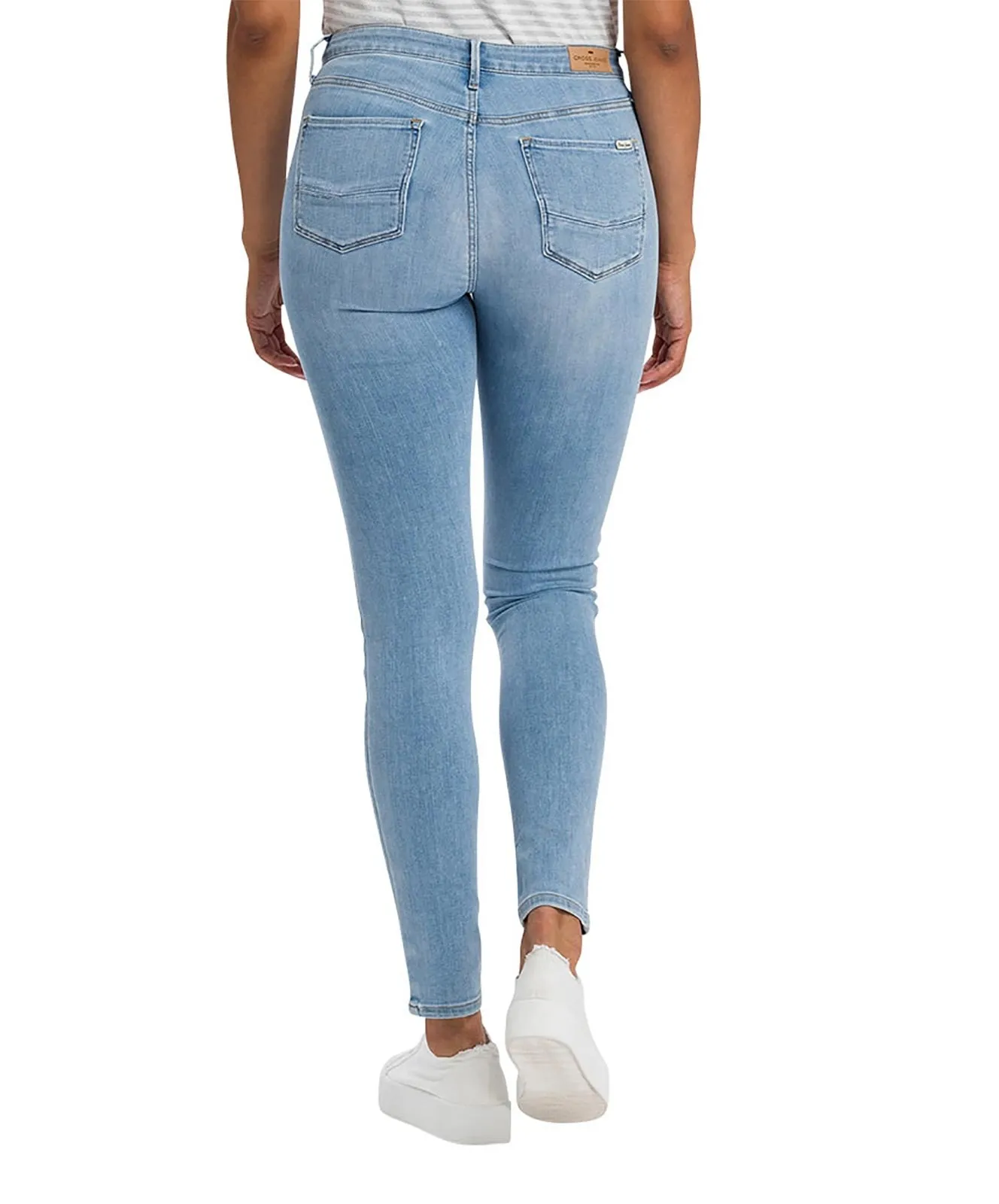 Damen Jeans Alan von Cross in Sky Blue Washed