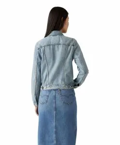 Levis Jeansjacke Original Trucker in All Mine-Waschung